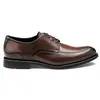 Image de LLOYD Chaussures à lacets EEZY 112 pour homme en cuir lisse marron, marron, 46 EU