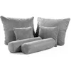 Image de Coussin gris 65 cm 90 cm