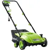 Image de BRAST scarificateur électrique, 1500W largeur 32cm, 2en1 scarificateur + aérateur -3 MODÈLES- confortable à manier, bac 35l, décharge de traction de câble