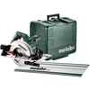 Image de Metabo Scie circulaire portative KS 55 FS set avec rail de guidage FS 80 ; coffret plastique