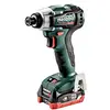 Image de METABO Visseuse à percussion sans fil PowerMaxx SSD 12 BL (601115800) ; coffret en plastique ; 12 V 2 x 4 Ah LiHD + ASC 55