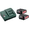Image de Pack Energie 12V 2x2 Ah Li-Power + chargeur SC 30 - METABO - 685300000