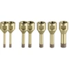 Image de Metabo Jeu de couronnes diamantées pour carrelage "Dry", 7 pièces, M14