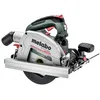 Image de METABO 611866810 - Sierra circular a batería 18V 2x LiHD 8,0Ah Li-Ion KS 18 LTX 66 BL con maletín MetaBox 340