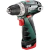 Image de Perceuse-visseuse sans fil Metabo PowerMaxx BS Basic, coffret en plastique ; 12V 2x2Ah Li-Power + LC 12