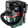 Image de Aspirateur sans fil Metabo AS 18 HEPA PC Compact avec nettoyage manuel du filtre et filtre HEPA ; boîte en carton