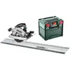 Image de Set Metabo scie circulaire portative sans fil KS 18 LTX 66 BL avec rail de guidage FS 160 ; metaBOX 340
