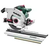 Image de Metabo Kit KS 66 FS 691196000 Scie circulaire manuelle à carton avec rail de coupe KFS 44