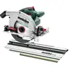 Image de Scie circulaire portative filaire Metabo KS 66 FS avec rail de coupe transversale KFS 44