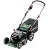 Image de Tondeuse à gazon sans fil Metabo RM 36-18 LTX BL 46 carton ; 18V 2x5.2Ah Li-Ion + ASC 145 Duo