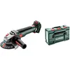 Image de metabo WVB 18 LT BL 11-125 Quick, Meuleuse d'Angle Sans Fil 18V, 125 mm