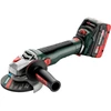 Image de Meuleuse d'angle sans fil Metabo WVB 18 LT BL 11-125 Quick, metaBOX 165 L ; 18V 2x5.5Ah LiHD + ASC 145