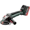 Image de Meuleuse d'angle sans fil Metabo WPB 18 LT BL 11-125 Quick, metaBOX 165 L ; 18V 2x5.5Ah LiHD + ASC 145