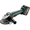 Image de Meuleuse d'angle sans fil Metabo W 18 L 9-125, metaBOX 165 L ; 18V 2x4Ah Li-Power + ASC 55