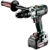 Image de Perceuse-visseuse à percussion sans fil à 3 vitesses Metabo SB 18 LTX-3 BL Q I métal, metaBOX 145 L ; 18V 2x5.2Ah Li-Power + ASC 55