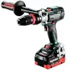 Image de Perceuse-visseuse à percussion sans fil à 3 vitesses Metabo SB 18 LTX-3 BL Q I métal, metaBOX 145 L ; 18V 2x5.5Ah LiHD + ASC 145