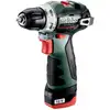 Image de Perceuse-visseuse sans fil Metabo PowerMaxx BS BL, coffret en plastique ; 12V 2x2Ah Li-Power + LC 40