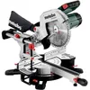 Image de Scie à onglets radiale METABO KGS 254 M - 1500 W - 254 mm - Precision Cut Line LED
