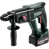 Image de Marteau combiné sans fil Metabo KH 18 LTX 24metaBOX 165 L ; 18V 2x4Ah Li-Power + ASC 55