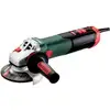 Image de Meuleuse d'angle Metabo WEV 19-125 Q M-Brush avec variateur de vitesse, écrou de serrage rapide ; Carton