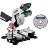 Image de metabo KGS 216 M Scie à Onglet Radiale, 1100 W et Lame de 216 mm