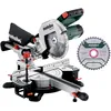 Image de metabo KGS 216 M Scie à Onglets Radiale, 1500W, LED PCL, 305x70mm