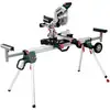 Image de Scie à onglets Metabo KGS 305 M avec fonction radiale et socle KSU 401