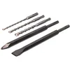 Image de Metabo Jeu de forets/burins SDS-Plus, SP, 5 pièces