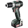 Image de Metabo PowerMaxx BS 12 BL Perceuse-visseuse sans fil (12 V 2 x 2 Ah Li-Power, chargeur SC 30, metaBOX 118) 601044500
