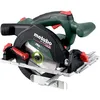 Image de Metabo KS 18 LTX 57 BL Scie circulaire portative sans fil Profondeur de coupe max. (90°) 57 mm sans batterie, sans char