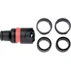 Image de METABO Manchon de raccordement Quick - Diamètre intérieur : 28 mm - Diamètre extérieur : 35 mm (635409000)