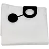 Image de Lot de 5 sacs filtrants en non-tissé 20/30 l