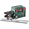 Image de Metabo Scie circulaire sans fil KS 18 LTX 57 BL (691222000) avec rail de guidage FS 160, metaBOX 340