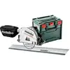 Image de Metabo Scie plongeante KT 66 BL (691219000) avec rail de guidage FS 160, metaBOX 340