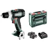 Image de Metabo BS 18 L 2x 2Ah metaBOX trapano avvitatore a batteria