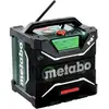 Image de Metabo Radio de chantier sans fil RC 12-18 32W BT DAB+ (600779850) avec fonction de chargeur, carton