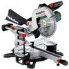 Image de Metabo KGS 18 LTX BL 254 Scie radiale sans fil (18 V 1 x 4 Ah, chargeur Li-Power ASC 55, carton avec fonction de traction, construction robuste) 614254920
