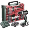 Image de Metabo - Perceuse-Visseuse sans fil BS 18 L BL (18V, Moteur Brushless, 2 Batteries 2.0 Ah Li-Ion) - Coffret avec Chargeur - 613155710