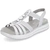 Image de Remonte D1J60 Sandales Femme Argent