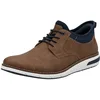 Image de Rieker Homme 11357 Mocassin, Marron, 44 EU
