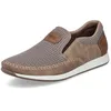 Image de Rieker Baskets Basses pour Homme 11954, Beige 64, 42 EU