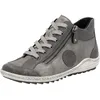 Image de Remonte Baskets Basses R1477 pour Femme, Semelle Ample, Gris 42, 37 EU