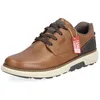 Image de Rieker Herren Sneaker B3313, Männer Schnürschuhe, Lose Einlage,schnürer,Halbschuhe,Freizeitschuhe,Derby schnürung,Braun (24),40 EU / 6.5 UK