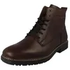 Image de Rieker - 33143 cuir 2 cm marron - 33143 - CUIR - 2 CM - MARRON - 42, Marron