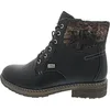 Image de Rieker Schnürstiefel Schwarz