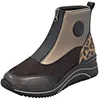 Image de Remonte Bottines D0T78 pour femme, métallisées, 40 EU, métal, 40 EU