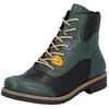 Image de Rieker Bottes à lacets pour femme - Multicolore - 43 EU, multicolore, 43 EU
