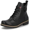 Image de Rieker Bottes & Bottines Femme 73520, Pointure:37 EU, La Couleur:Noir