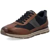 Image de Basket Basse Cuir Rieker Tiva