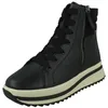 Image de Basket Montante Cuir Rieker Castor